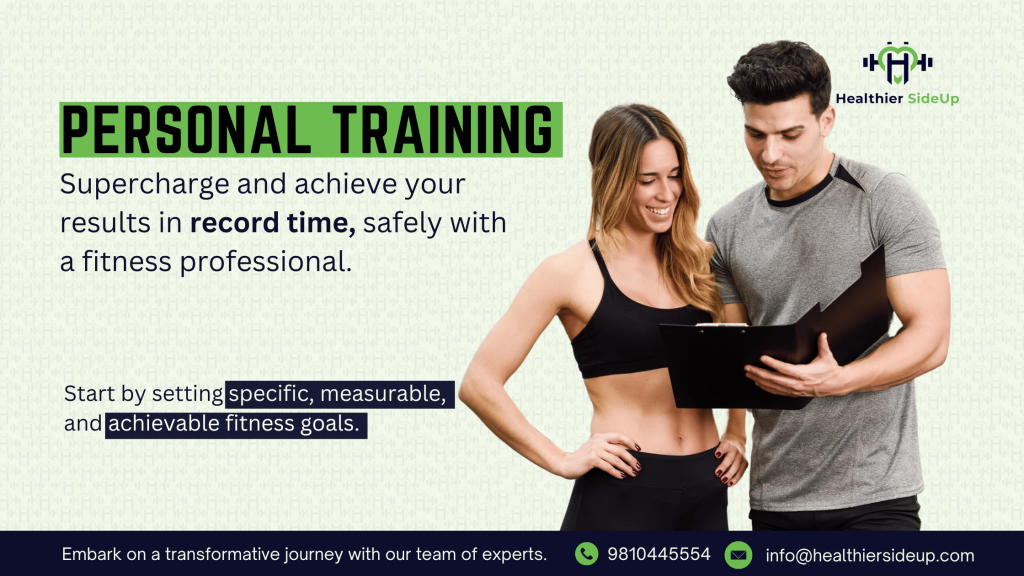 Personal Training Can Assist You with Fitness Goals