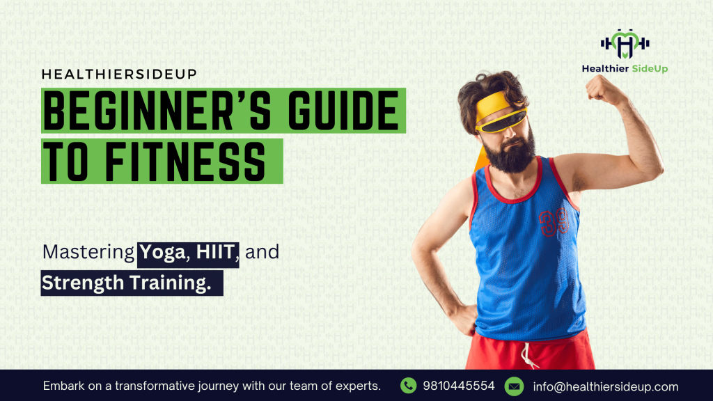 3-in-1 combo guide for beginner's fitness